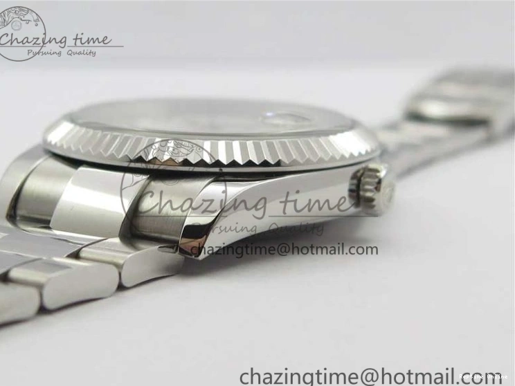 1229 DateJust 126334 SS Noob 1:1 904L Best Edition Blue Dial Stick Markers on Oyster Bracelet A Youthful 3169